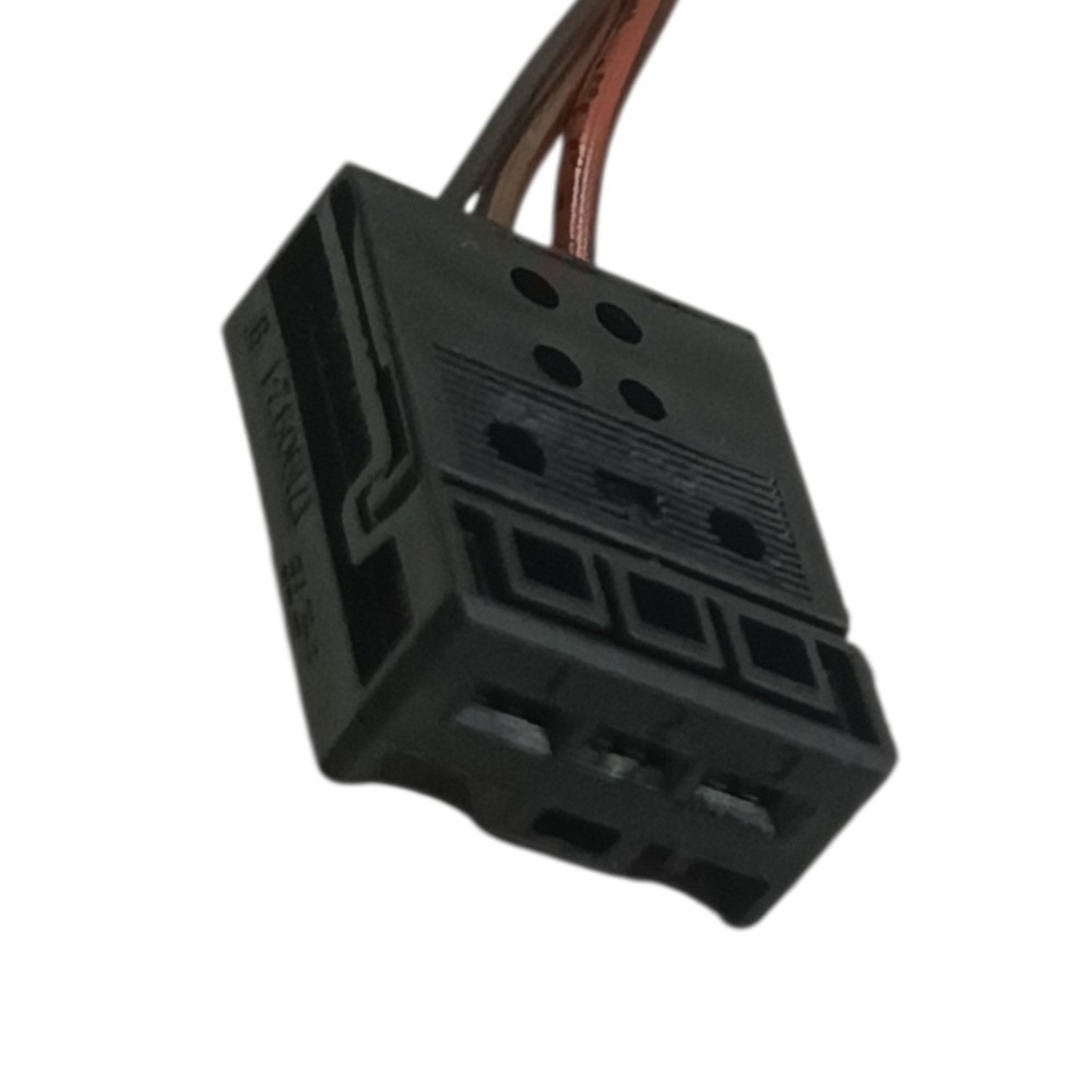 Plug conector motor limpador tampa traseira bmw x2 b48 2018 2