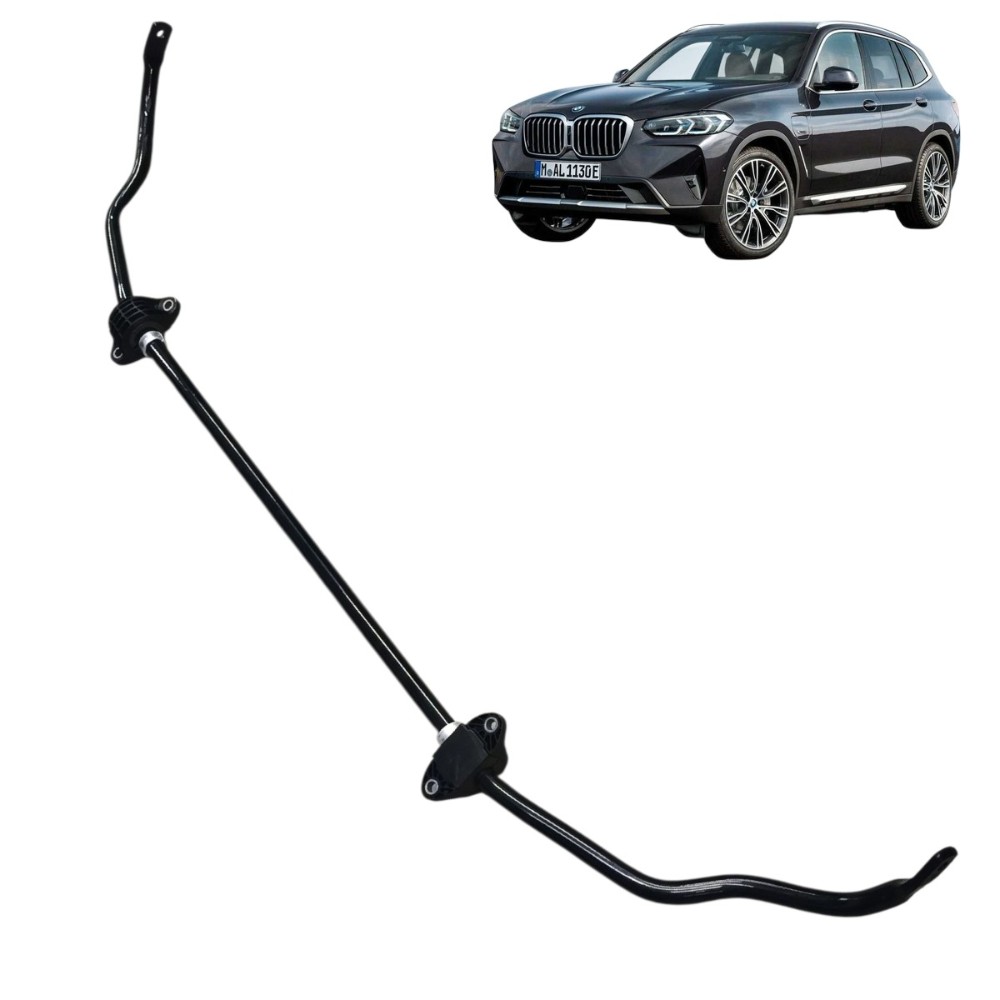 Barra estabilizadora dianteira bmw x3 híbrida b48 2022 2023