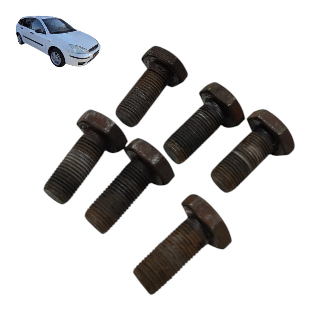 Jogo parafuso volante motor Ford Focus 1.6 Zetec 2005 2006 1