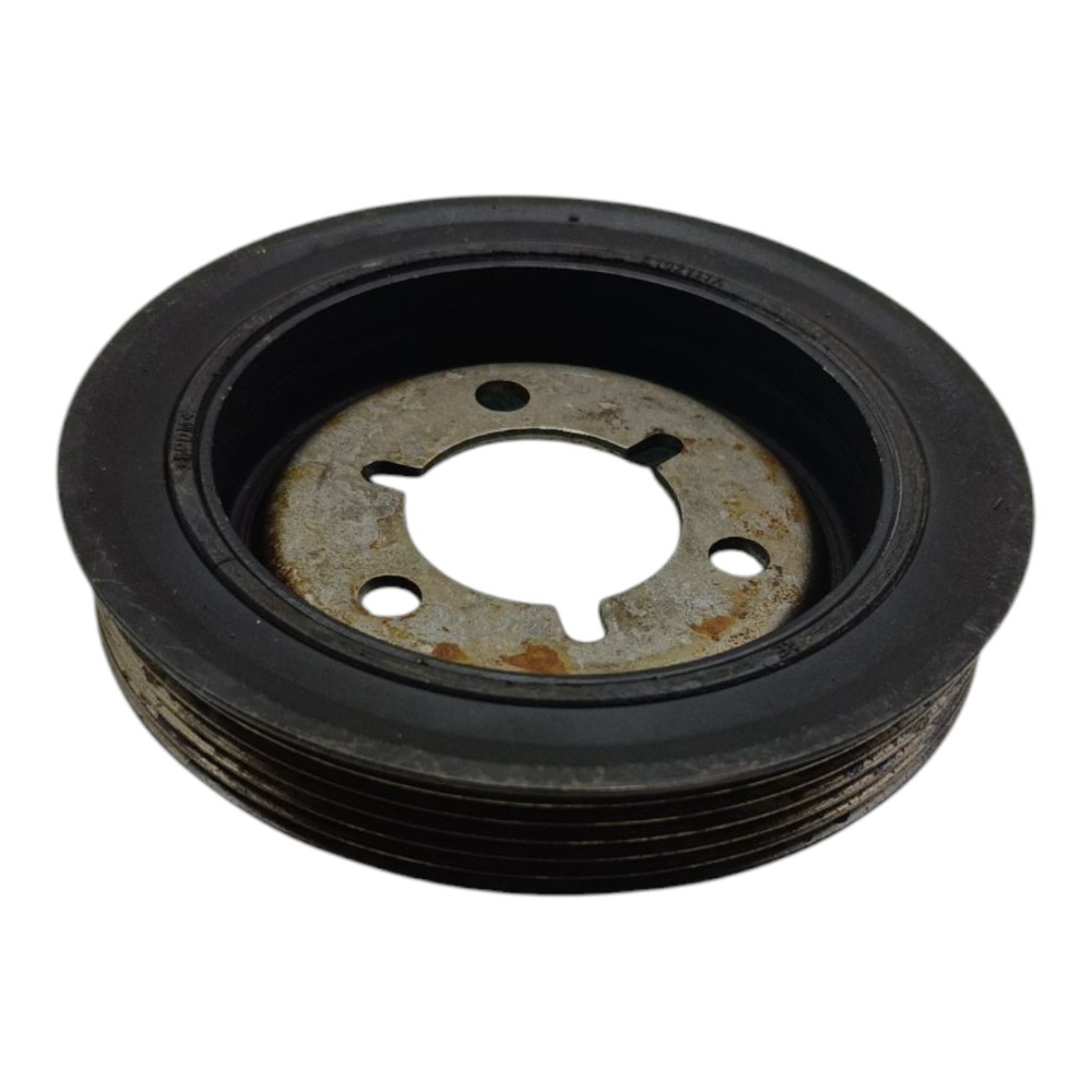 Polia Virabrequim Citroen C3 1.6 16v 2004 2005 2006 2007 08 4