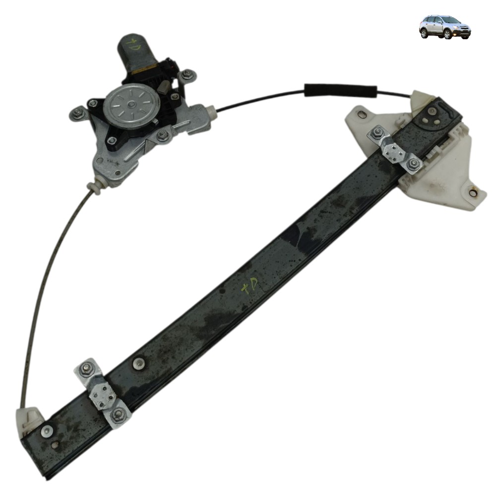Motor Máquina Vidro Traseiro Direito Gm Captiva 2010 2011 12 2