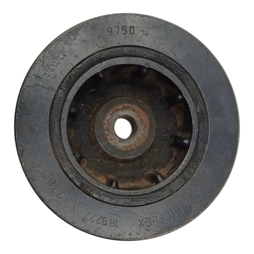 Polia virabrequim Renault Laguna 2.0 8v 1995 1996 1997