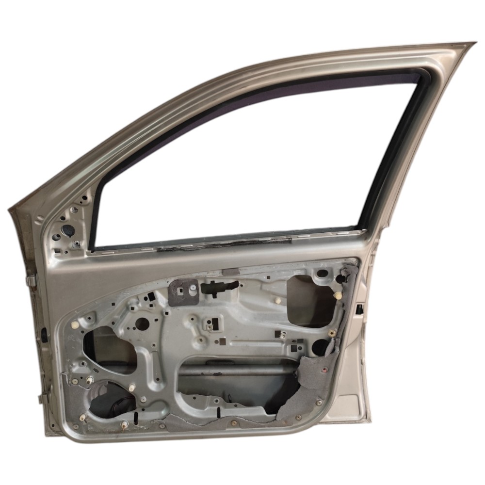 Porta Dianteira Direita Fiat Siena 2008 2009 2010 2011 2012 Dianteira Direito Bege 4