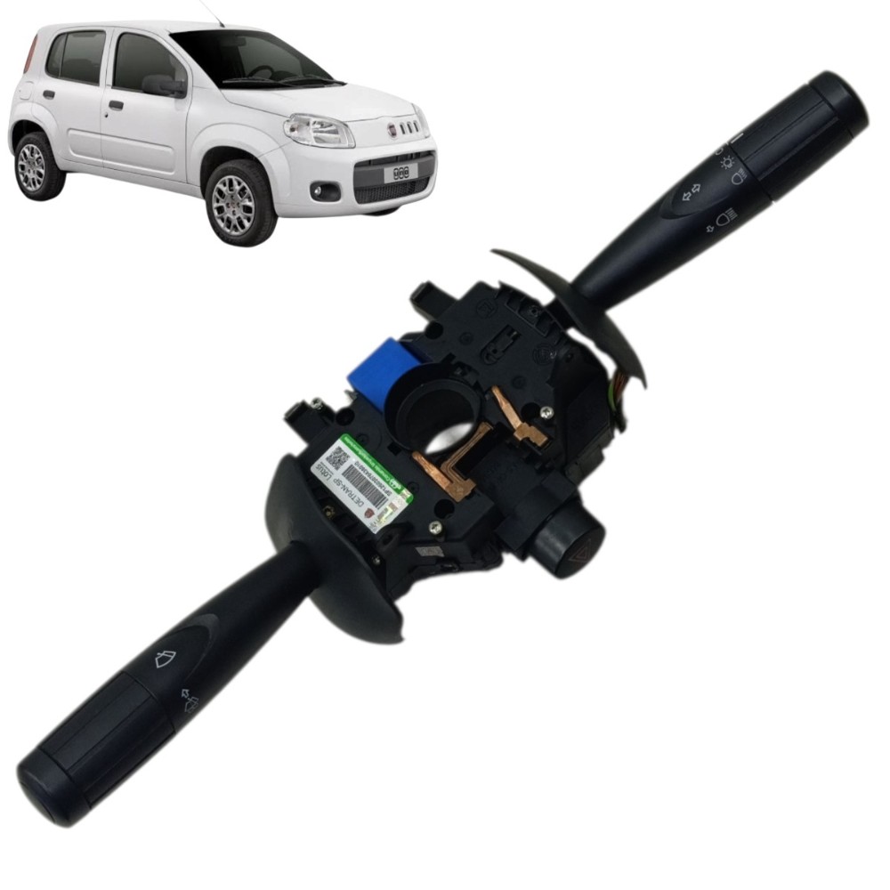 Chave seta limpador fiat uno Vivace 1.0 2013 2014 2015