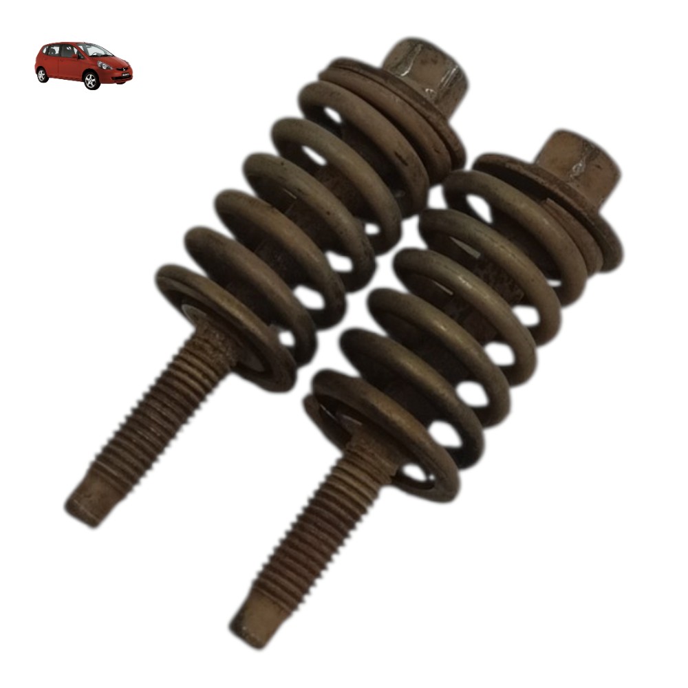 Par Parafuso Fixação Escapamento Honda Fit 2003 2004 2005 06 1