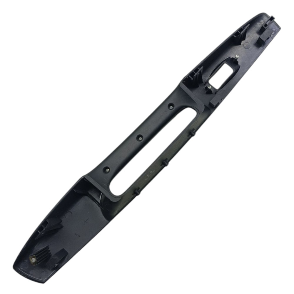 Puxador Interno Porta Traseira Esquerda Kia Picanto 2007 Preto Traseira 3