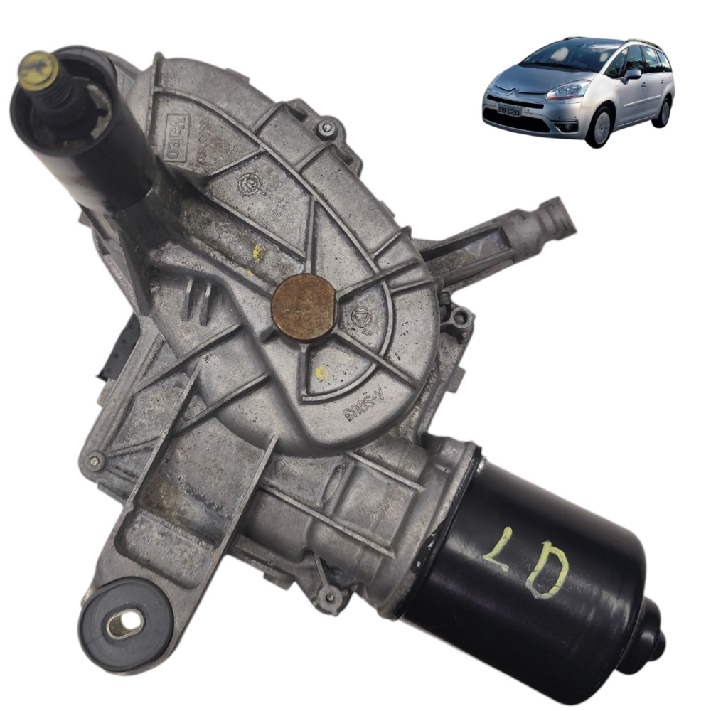 Motor limpador direito parabrisa Citroen c4 picasso 2008 09 1