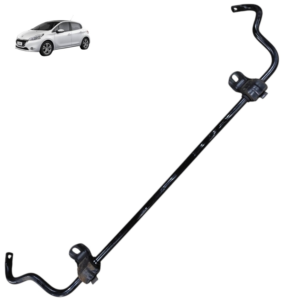 Barra estabilizadora dianteira Peugeot 208 2014 2015 2016 17 1