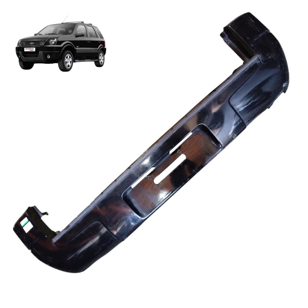 Parachoque Traseiro Ford Ecosport 2003 2004 2005 2006 2007 1