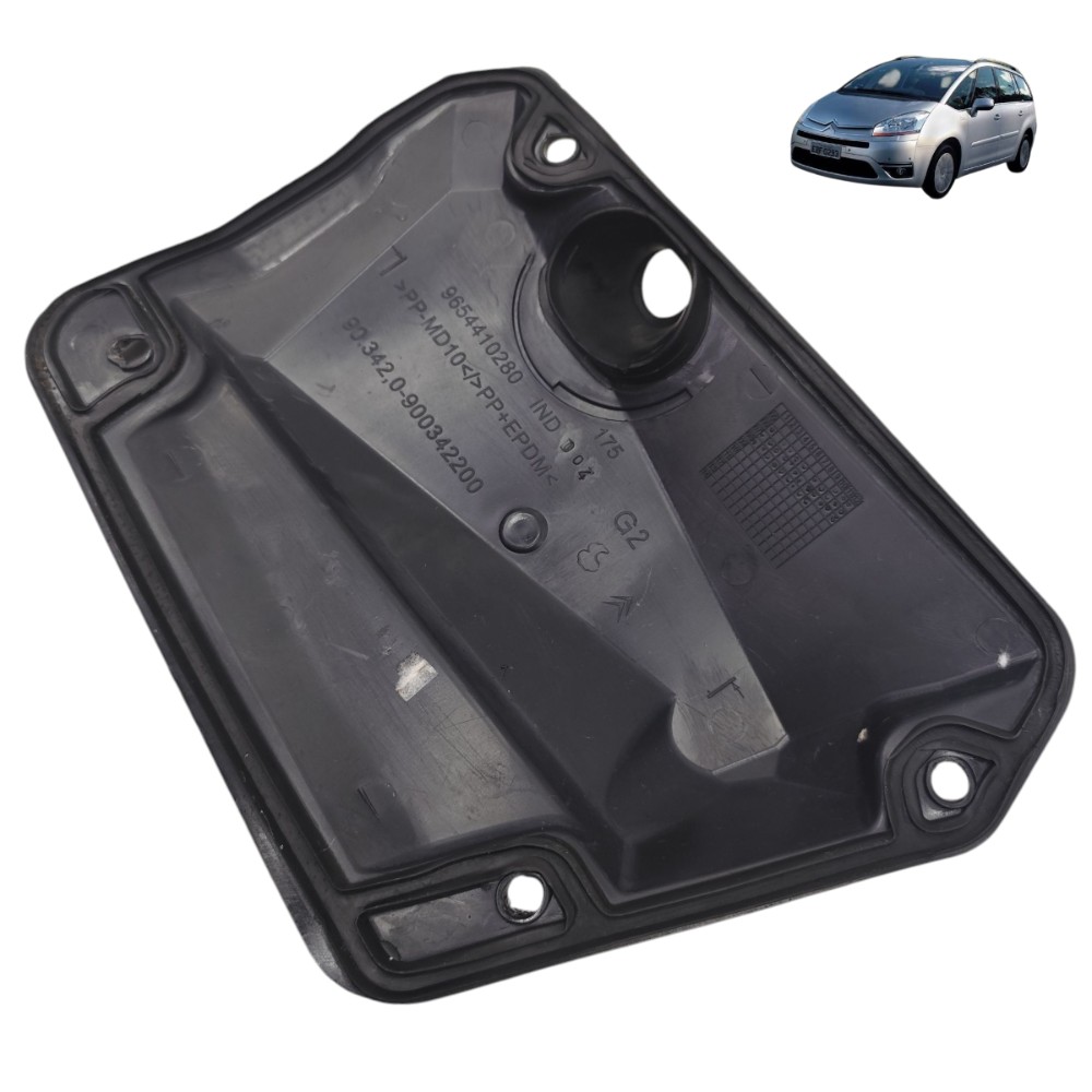 Tampa motor esquerdo parabrisa Citroën Grand C4 2008 2009 10