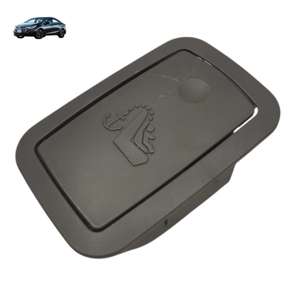 Acabamento Trava Cadeirinha Isofix Gm Cruze 2016 2017 2018 1