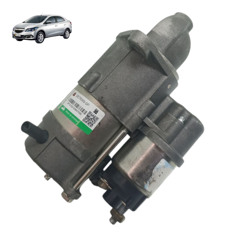 Motor Arranque Partida Gm Prisma Onix 1.4 2014 2015 2016 17 1