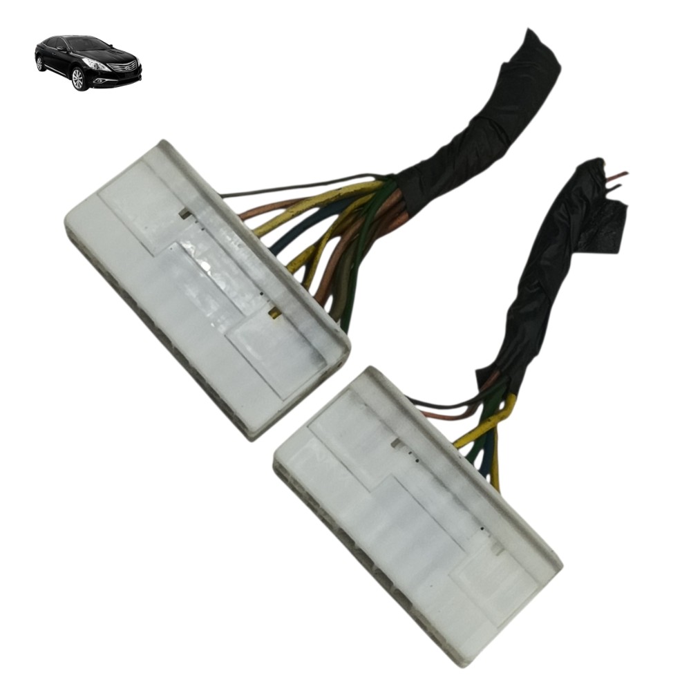 Par Plug Módulo Relé Hyundai Azera 3.3 V6 2008 919403l010 1