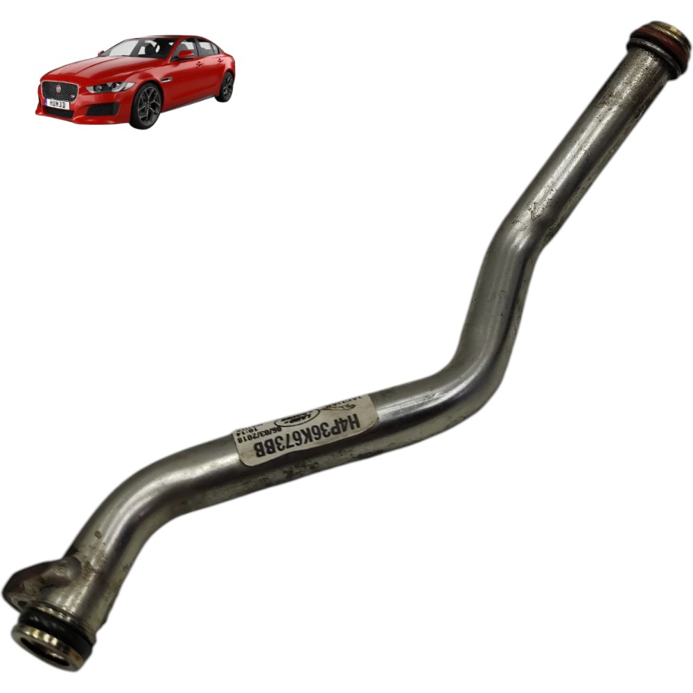 Cano turbina Jaguar xe 2.0 p250 2016 Á 2019 h4p36k673bb 1