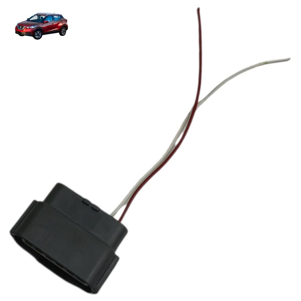 Plug conector fechadura traseira direita Nissan kicks 2020 1