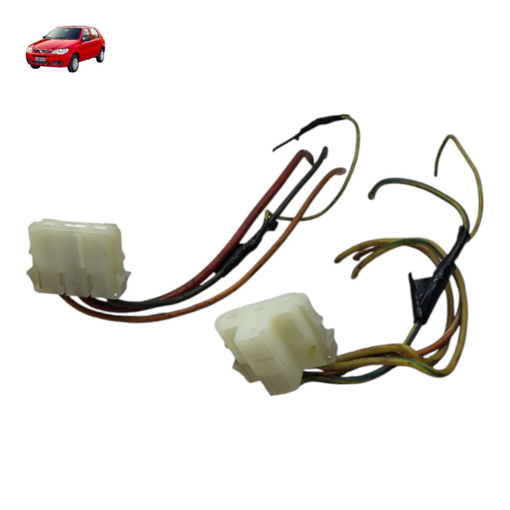 Par Plug Conector Comutador Ignição Fiat Palio 1.0 Fire 2011 1