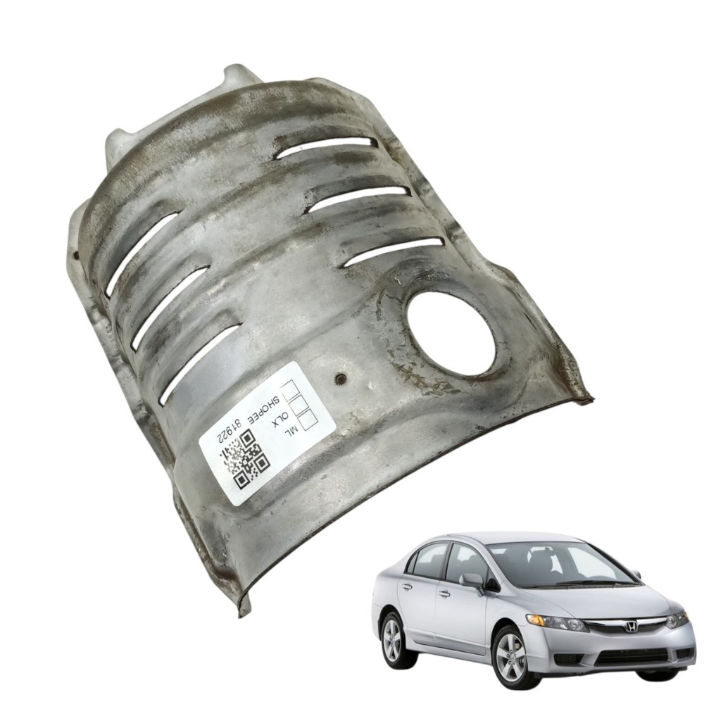 Protetor térmico catalisador honda civic g8 1.8 2007 2008
