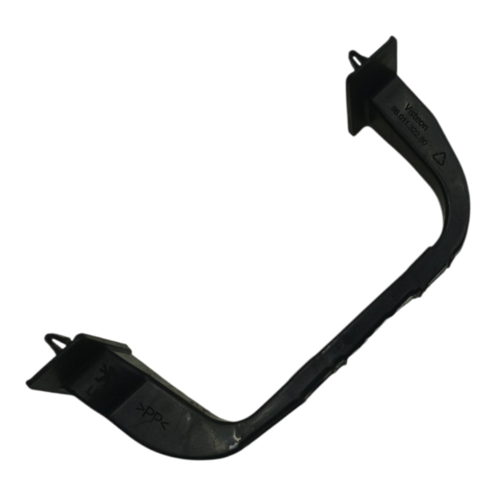 Suporte Maçaneta Dianteira Esquerda Peugeot 208 2014 2015 Preto Dianteira 3