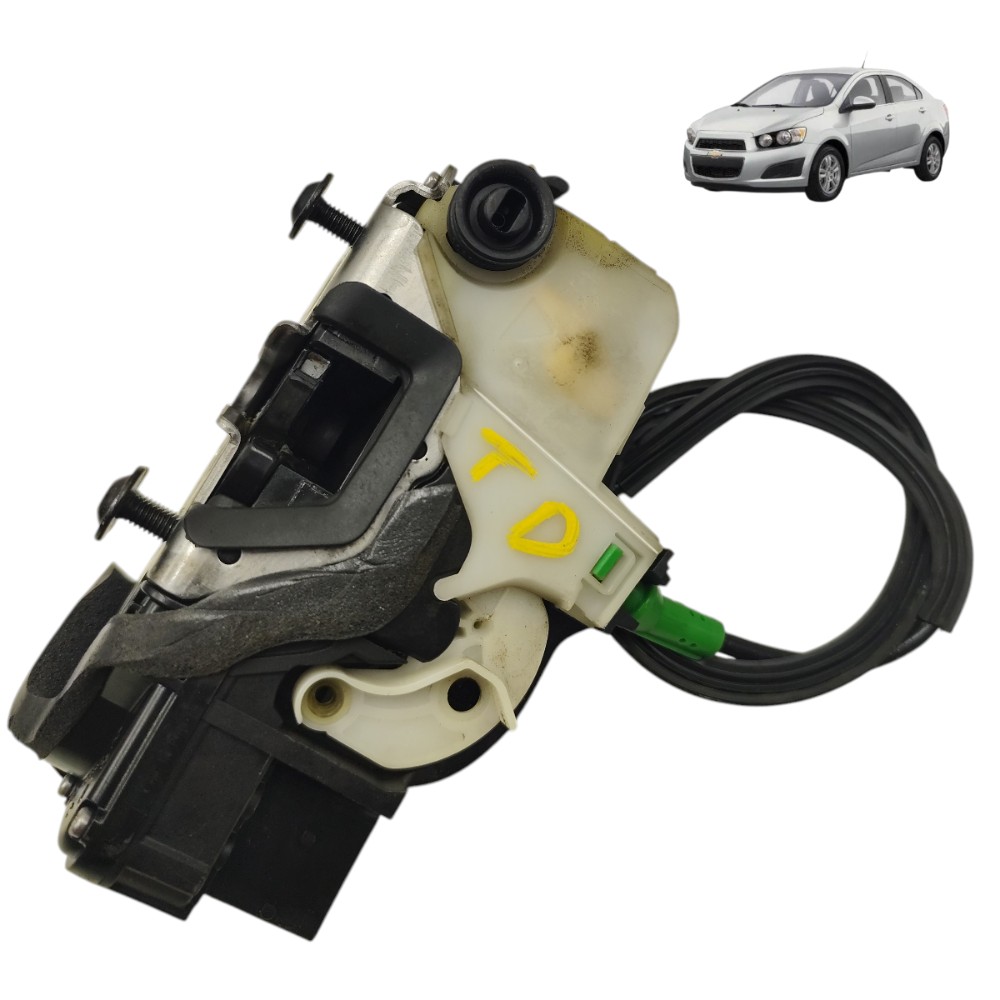 Fechadura porta traseira direita GM Sonic 2012 2013 2014 1