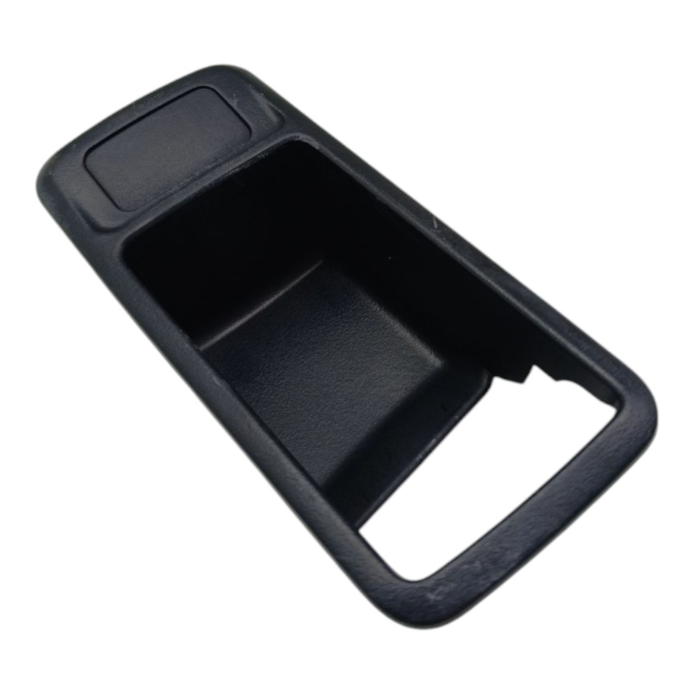 Moldura Maçaneta Interna Dianteira Esquerda Ford Focus 2012 Preto 2