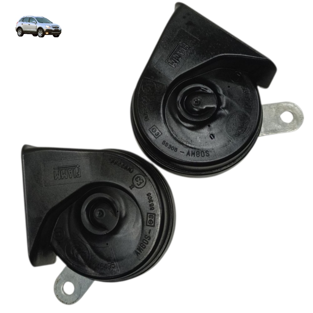 Par buzina caracol GM Captiva 2008 2009 2010 2011 2012 1