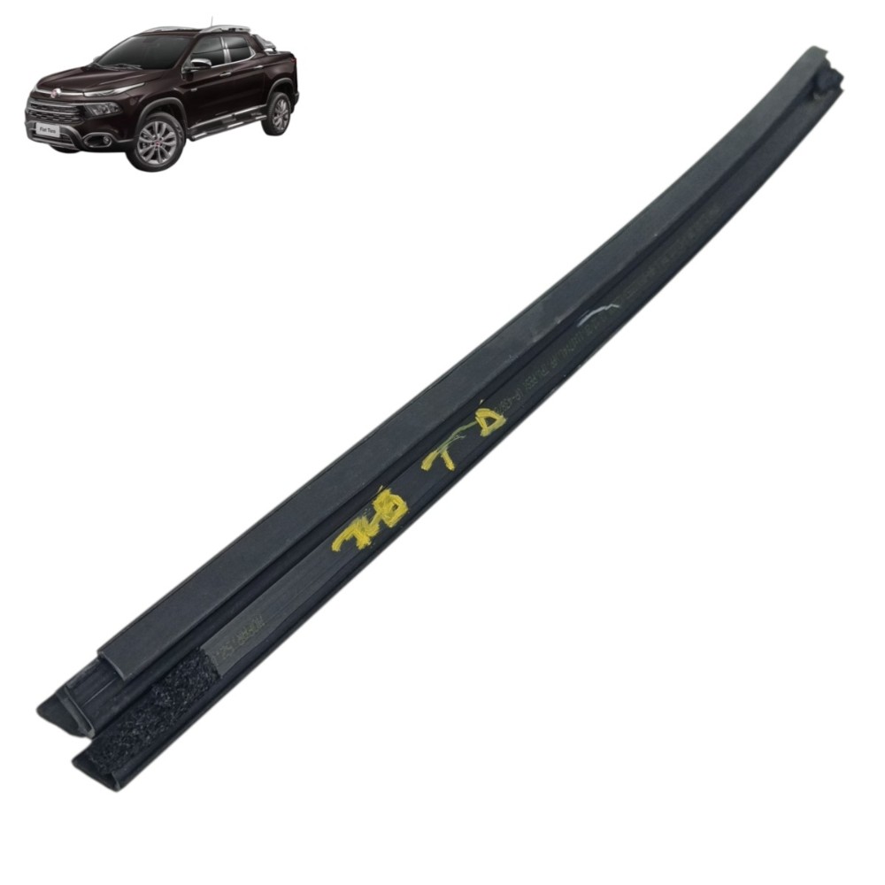 Pestana interna traseira direita fiat toro 2021 2020 2019