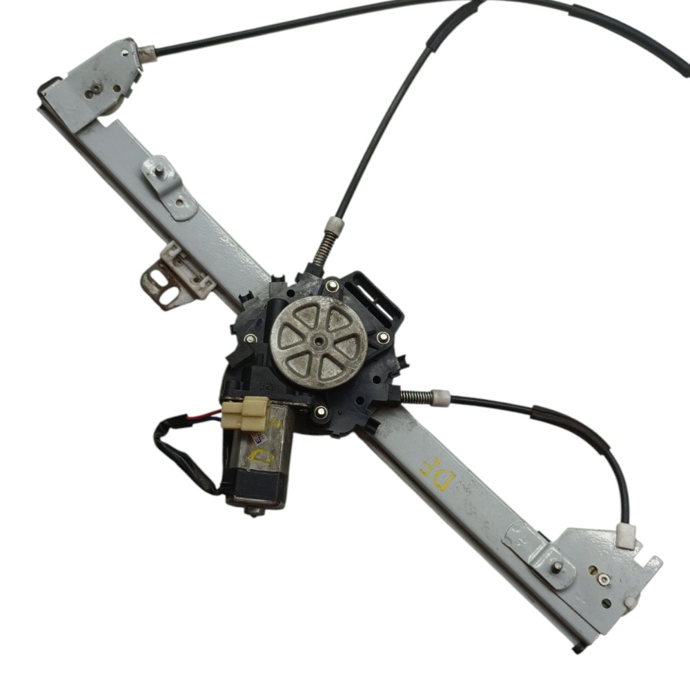 Motor Máquina Vidro Dianteiro Esquerdo Peugeot 206 207 2008 3