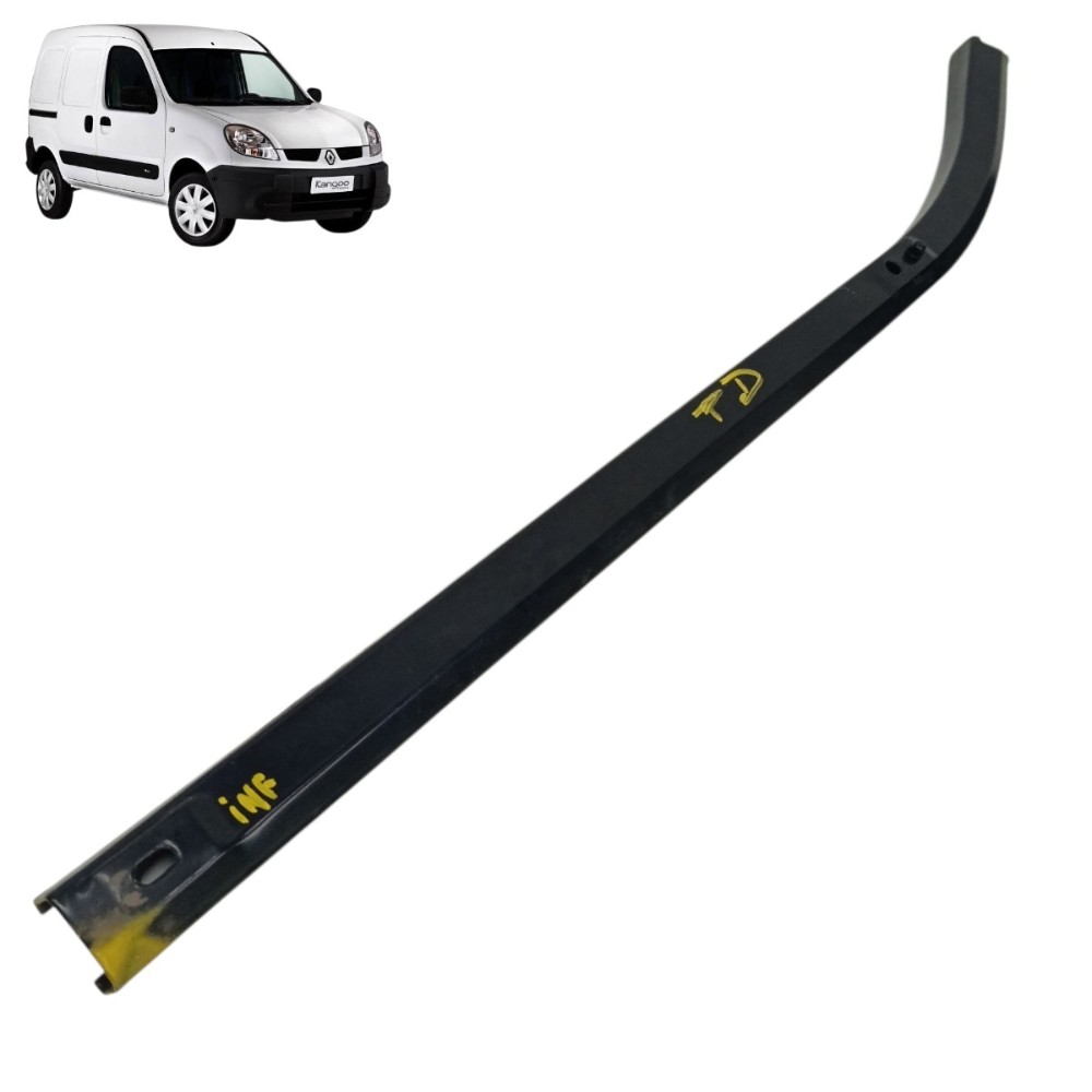 Guia trilho inferior porta lateral Renault Kangoo 2007 a 18