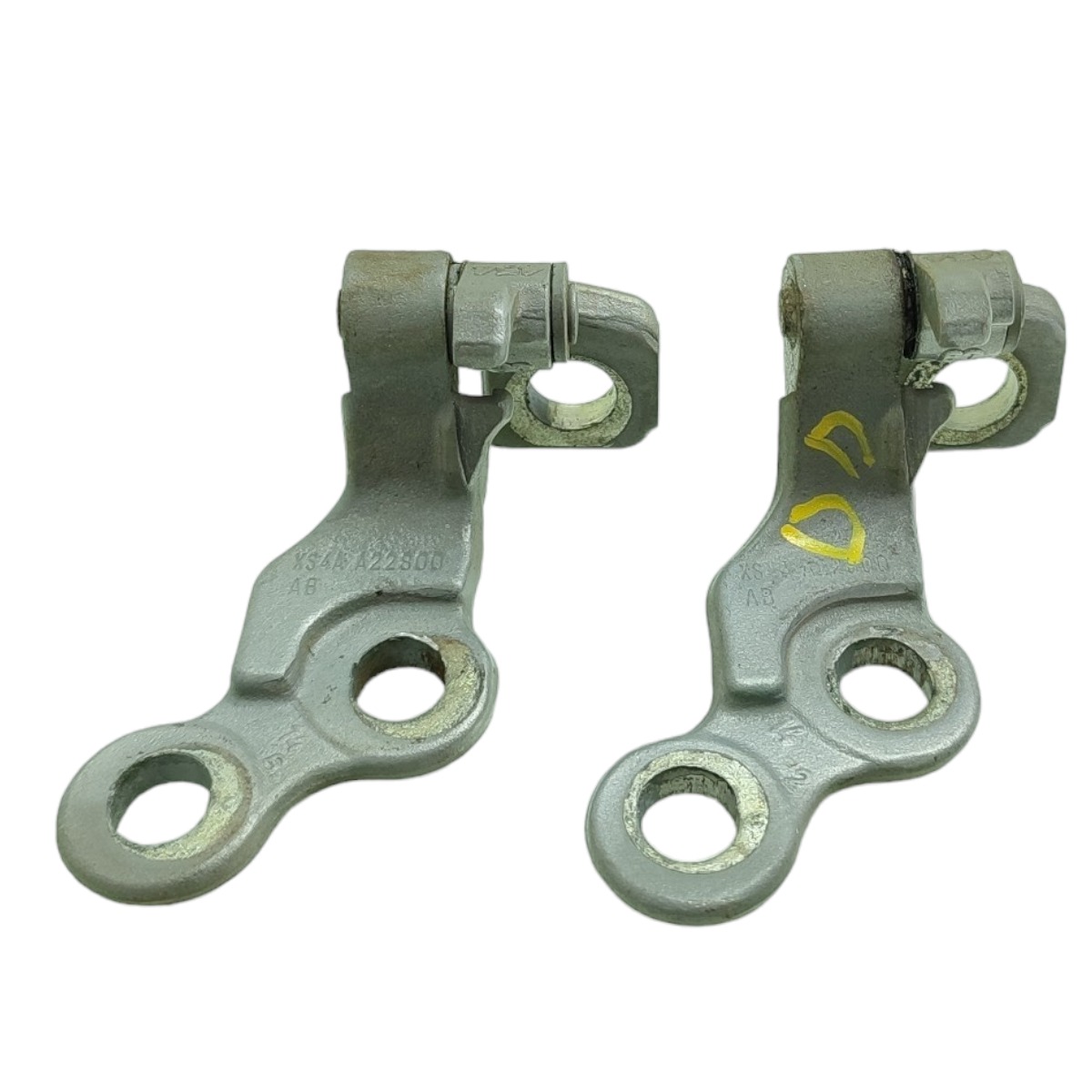 Par Dobradiça Porta Dianteira Direita Ford Focus 2003 2004 1