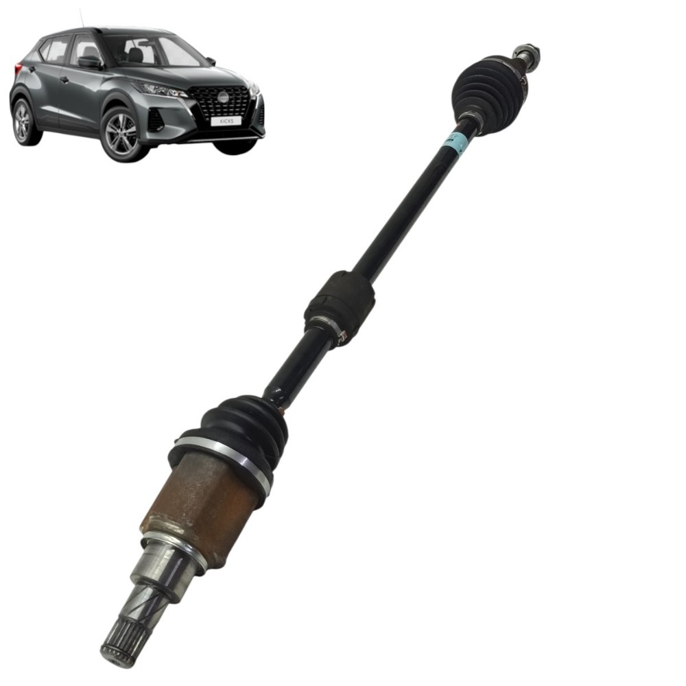 Semi eixo homocinética direita Nissan kicks 1.6 CVT 2024 23