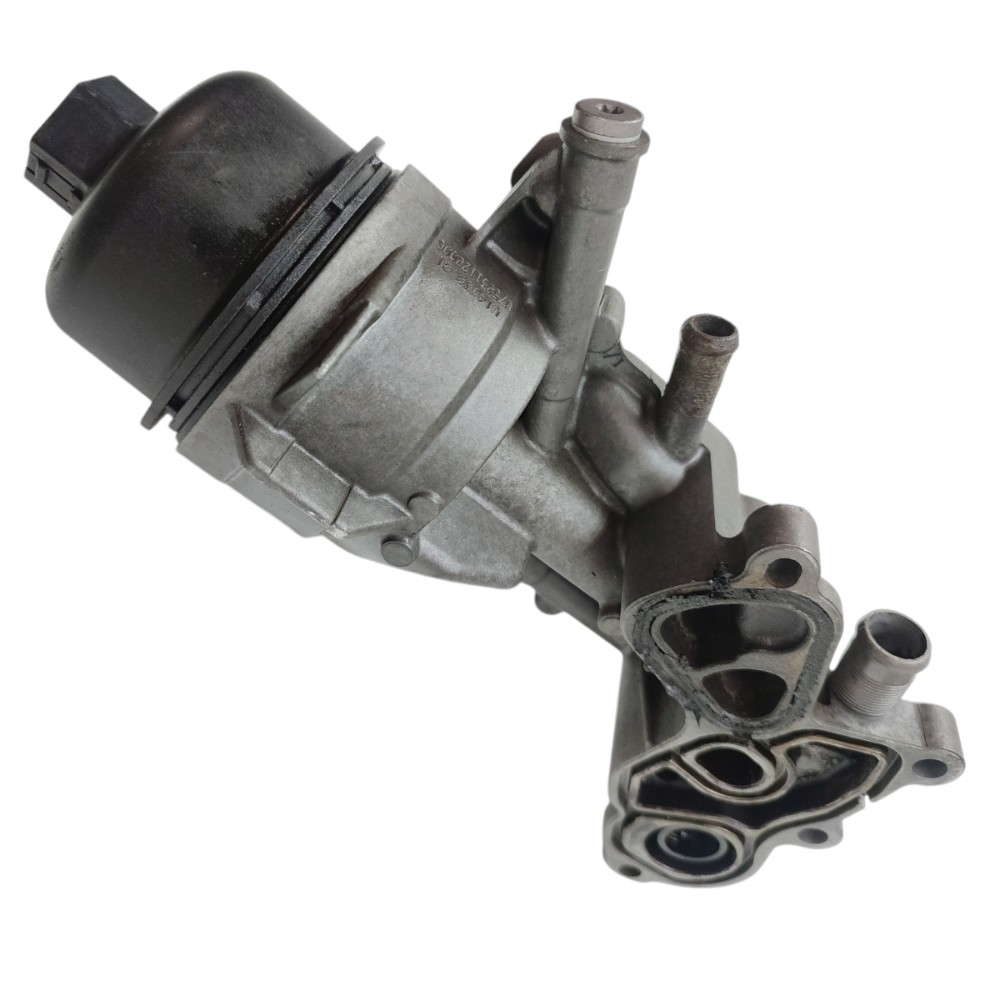 Suporte Filtro Óleo Motor Citroen C4 Lounge 1.6 Thp 2015 16 Cinza 1