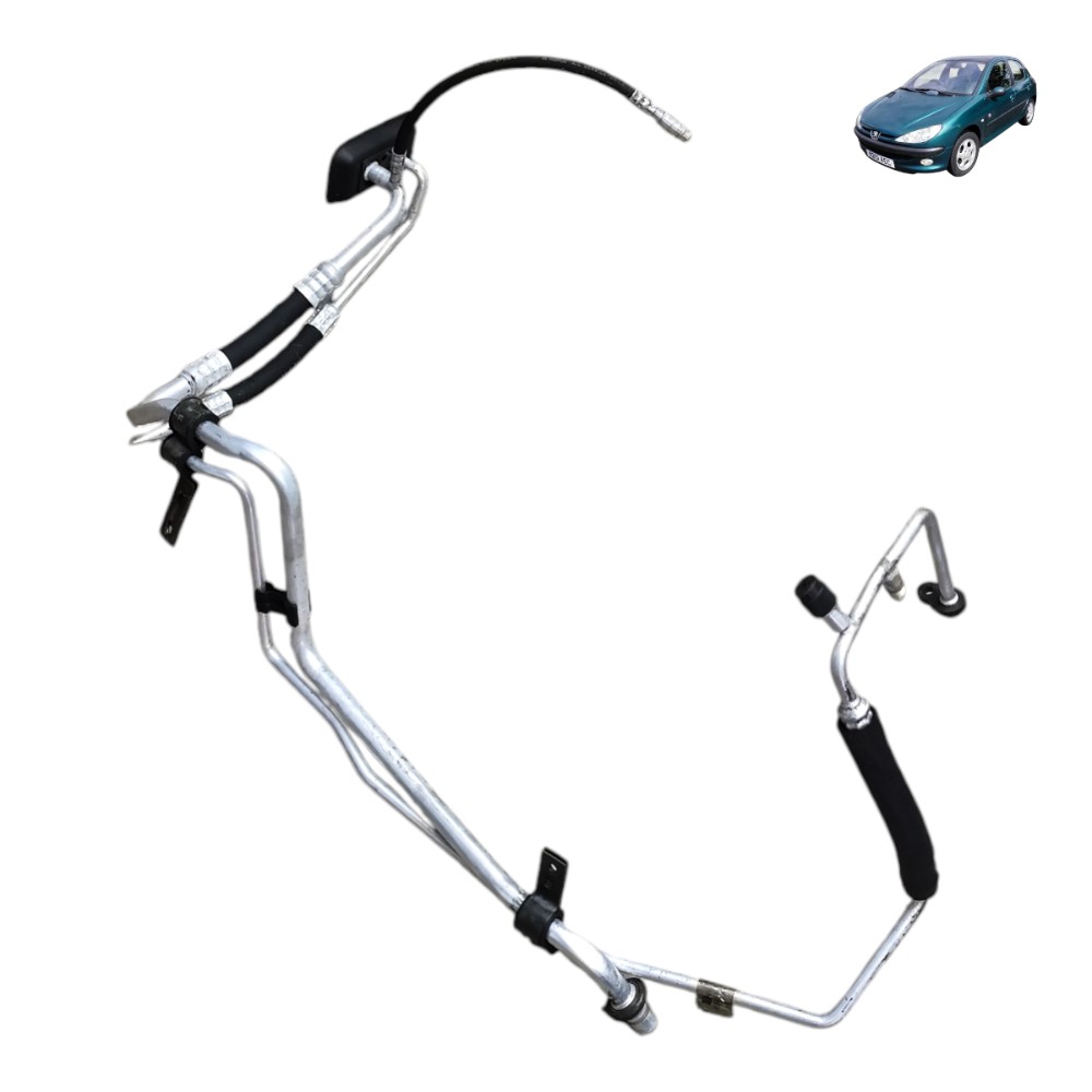 Mangueira ar condicionado Peugeot 206 1.4 2001 2002 2003 04 1