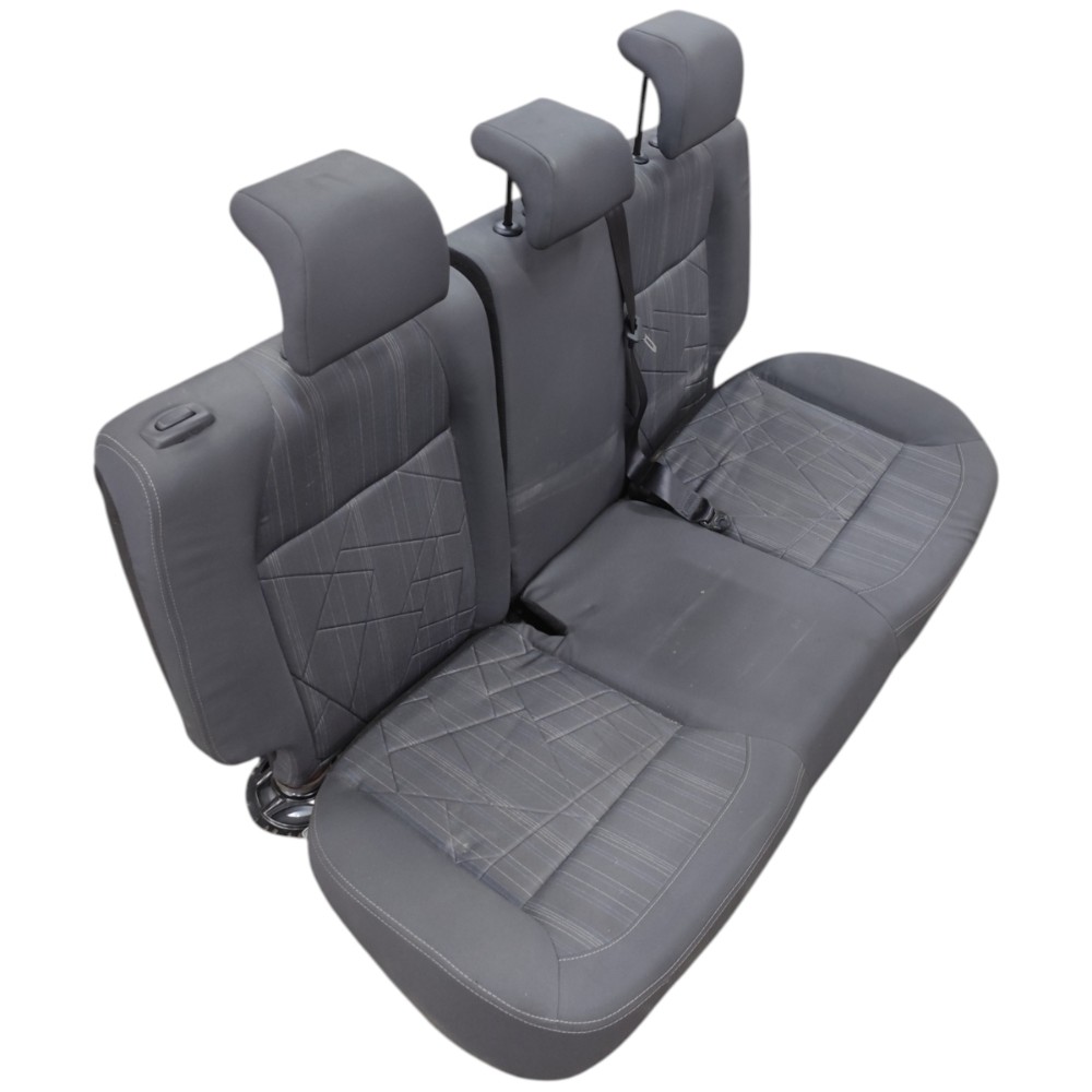 Banco encosto tecido traseiro Peugeot 208 2014 2015 2016 17 2
