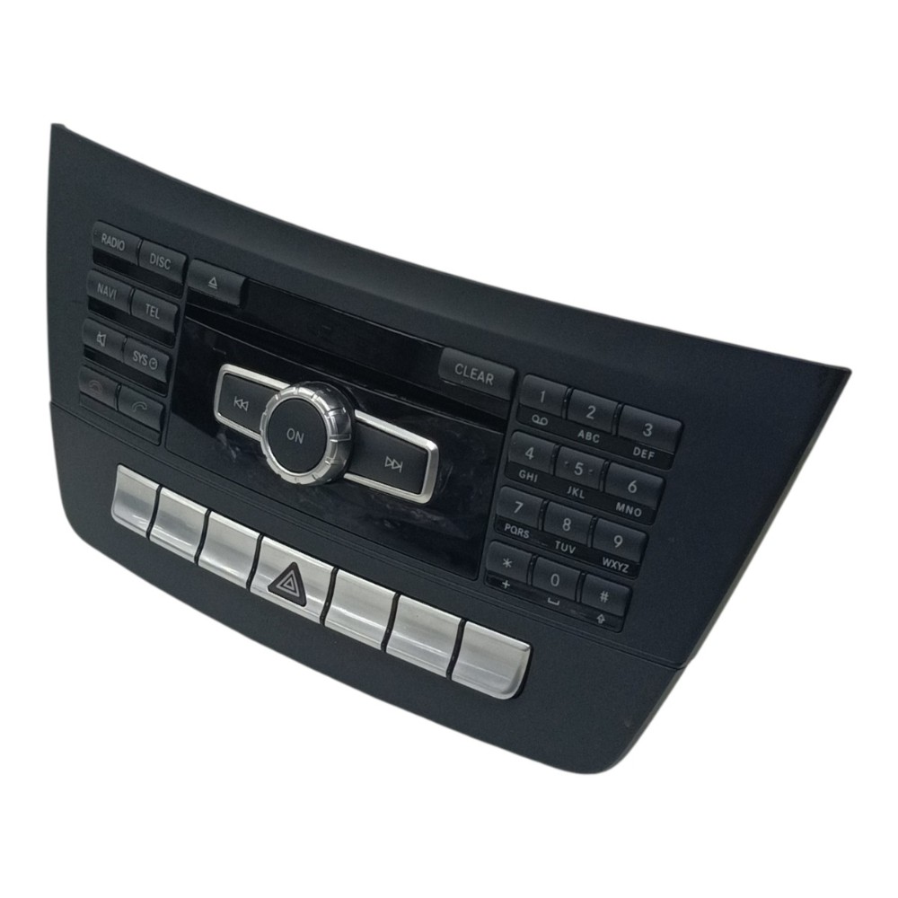 Comando Botão Som Radio Mercedes C180 Coupe 2011 2012 2013 3