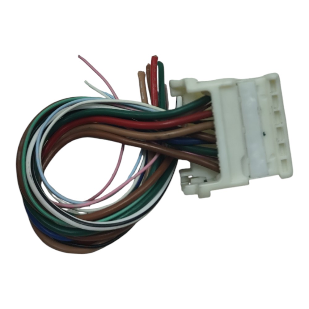 Plug conetor comando vidro dianteiro esquerdo rav4 2014 2015 2