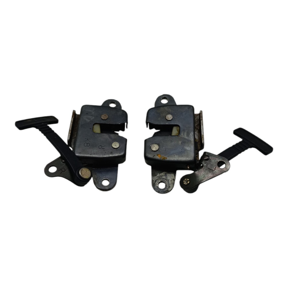 Par Trava Encosto Banco Traseiro Honda Civic G7 2001 2002 03 2