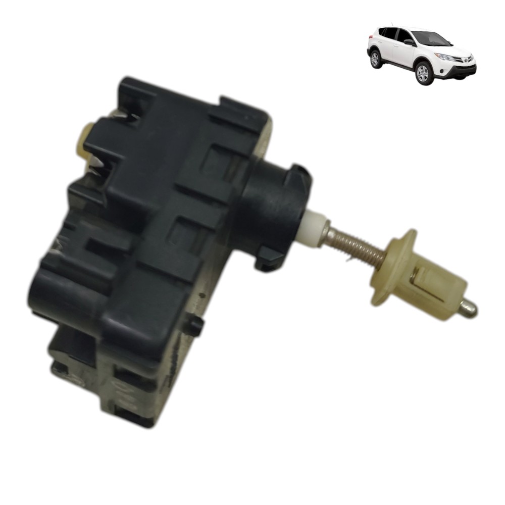 Motor regulagem farol esquerdo toyota rav4 2013 2014 2015 2016 1