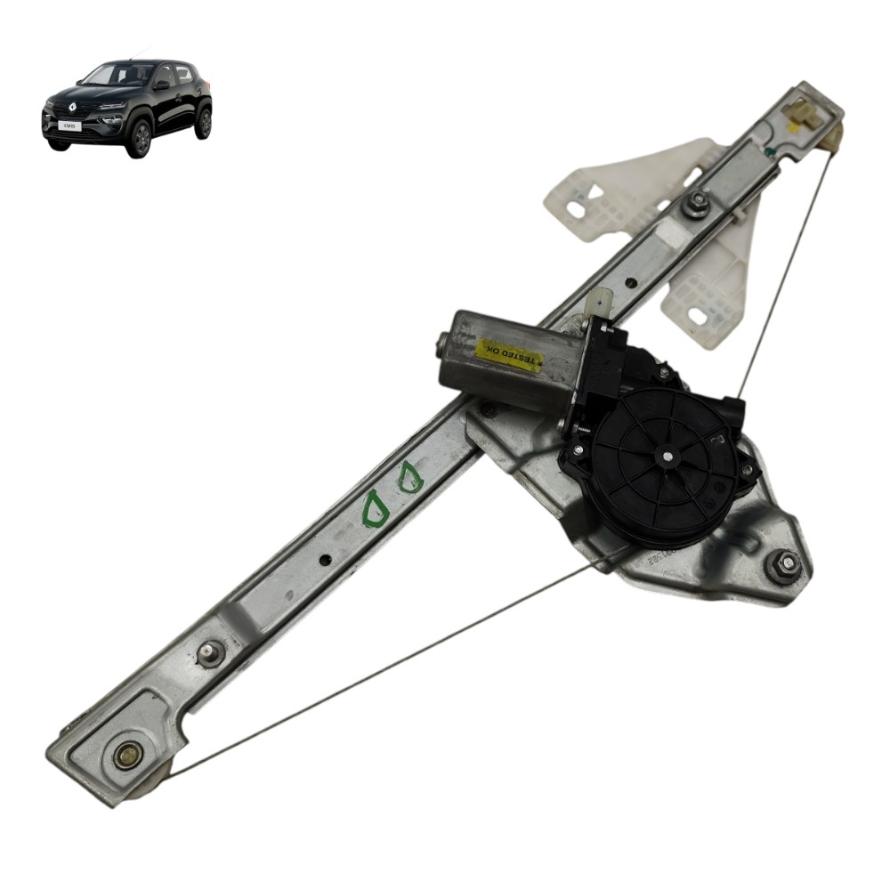 Motor Máquina Vidro Dianteiro Direito Renault Kwid 2023 2022 1