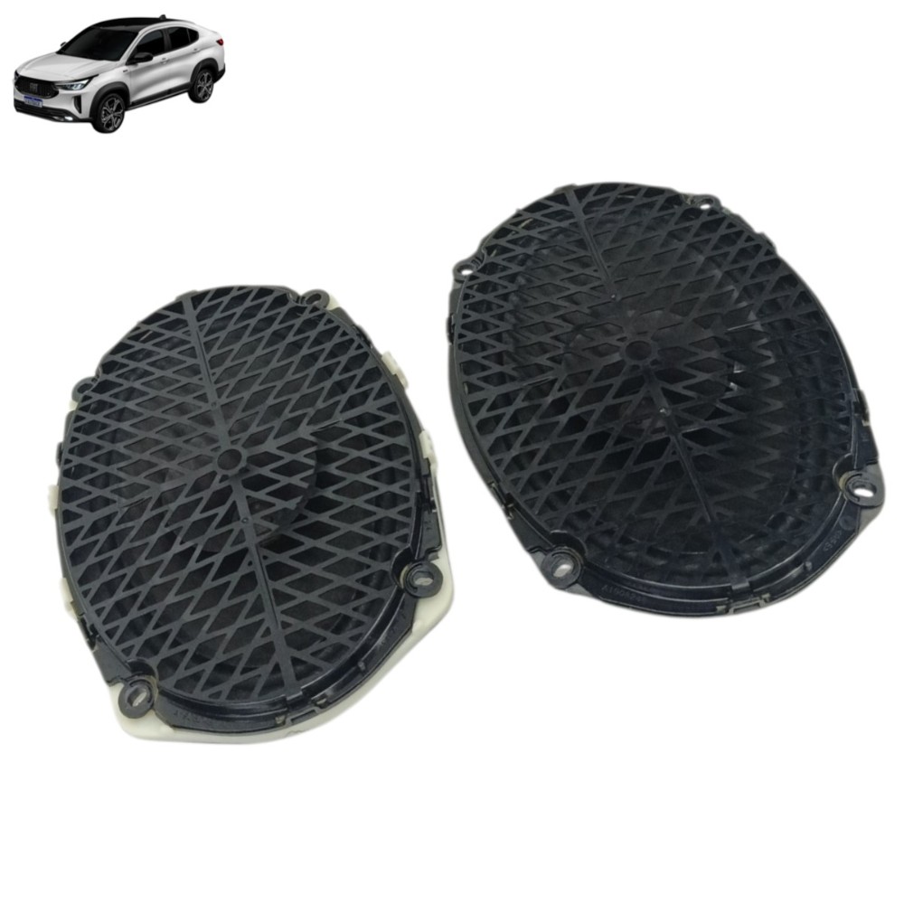 Par alto falante porta fiat fastback 2022 2023 2024 2025