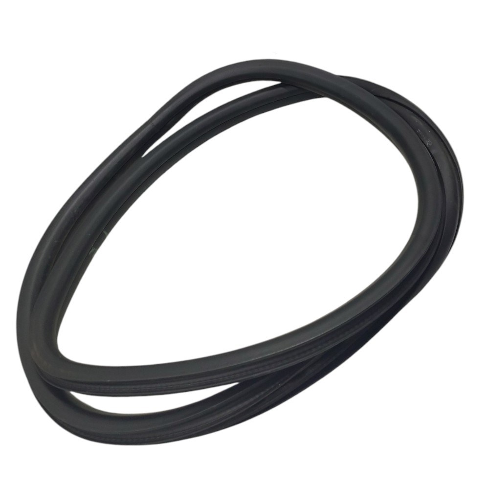 Borracha Vedação Porta Traseira Esquerda Peugeot 208 2014 15 Preto 2