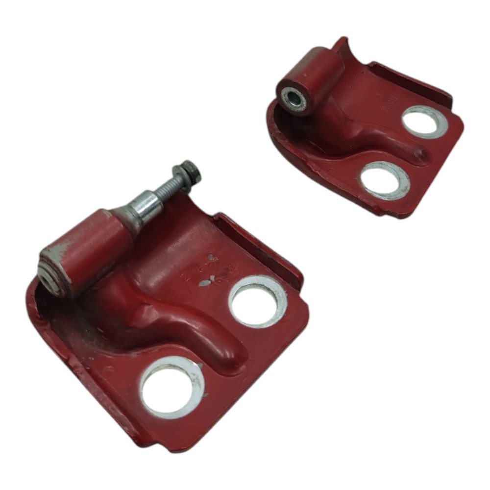 Par Dobradiça Traseira Direita Fiat Palio 2005 2006 2007 08 3