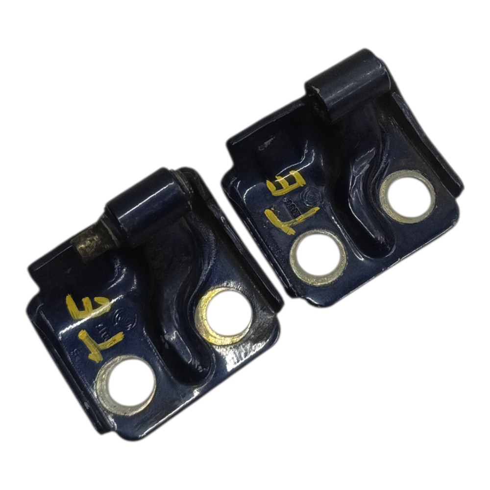 Par dobradiça porta traseira esquerda Fiat Palio 1996 1997 2