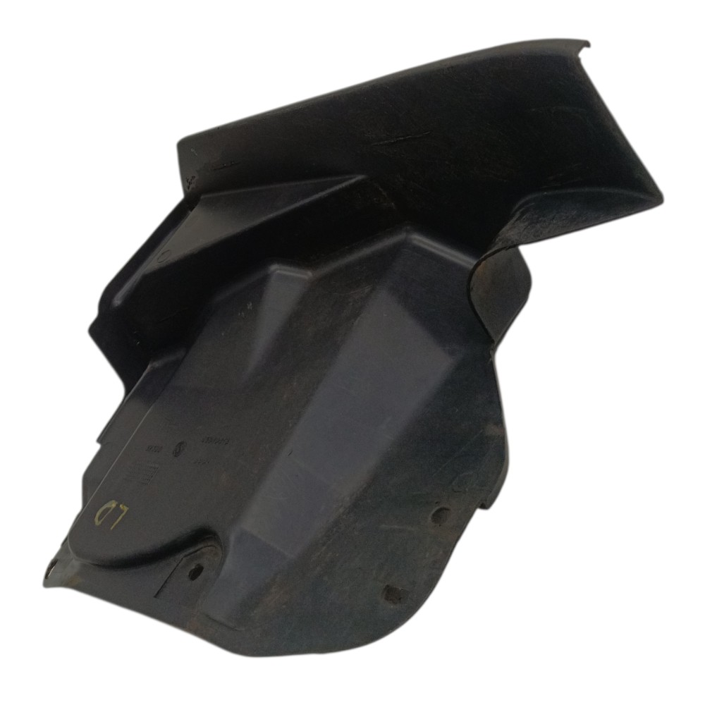 Defletor protetor motor lado direito Fiat Palio 2009 2010 11 4