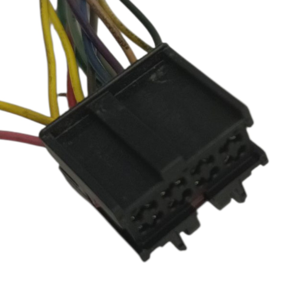 Plug conector botão pisca alerta GM Captiva 2008 2009 2010 4