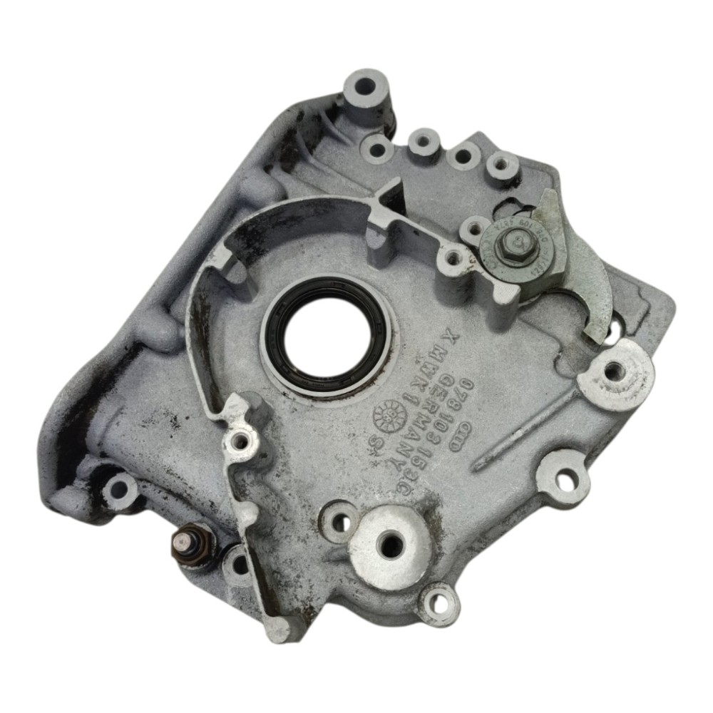 Flange retentor bloco motor vw passat alemão 2.8 V6 1999
