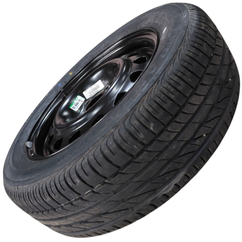 Roda Ferro Estepe Aro 15 5×110 Gm Vectra 2011 2010 2009 2008 Preto 3