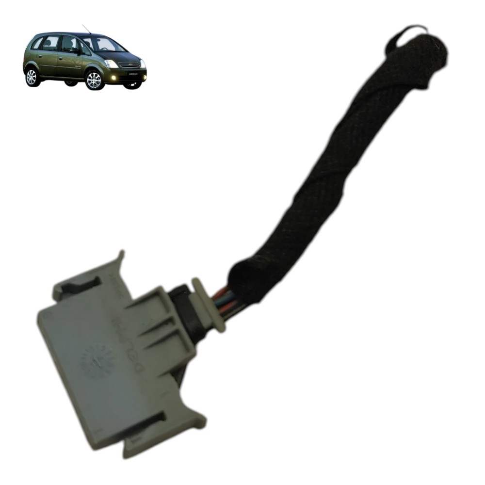 Plug conetor botão pisca alerta Gm Meriva 1.4 2008 2012 1