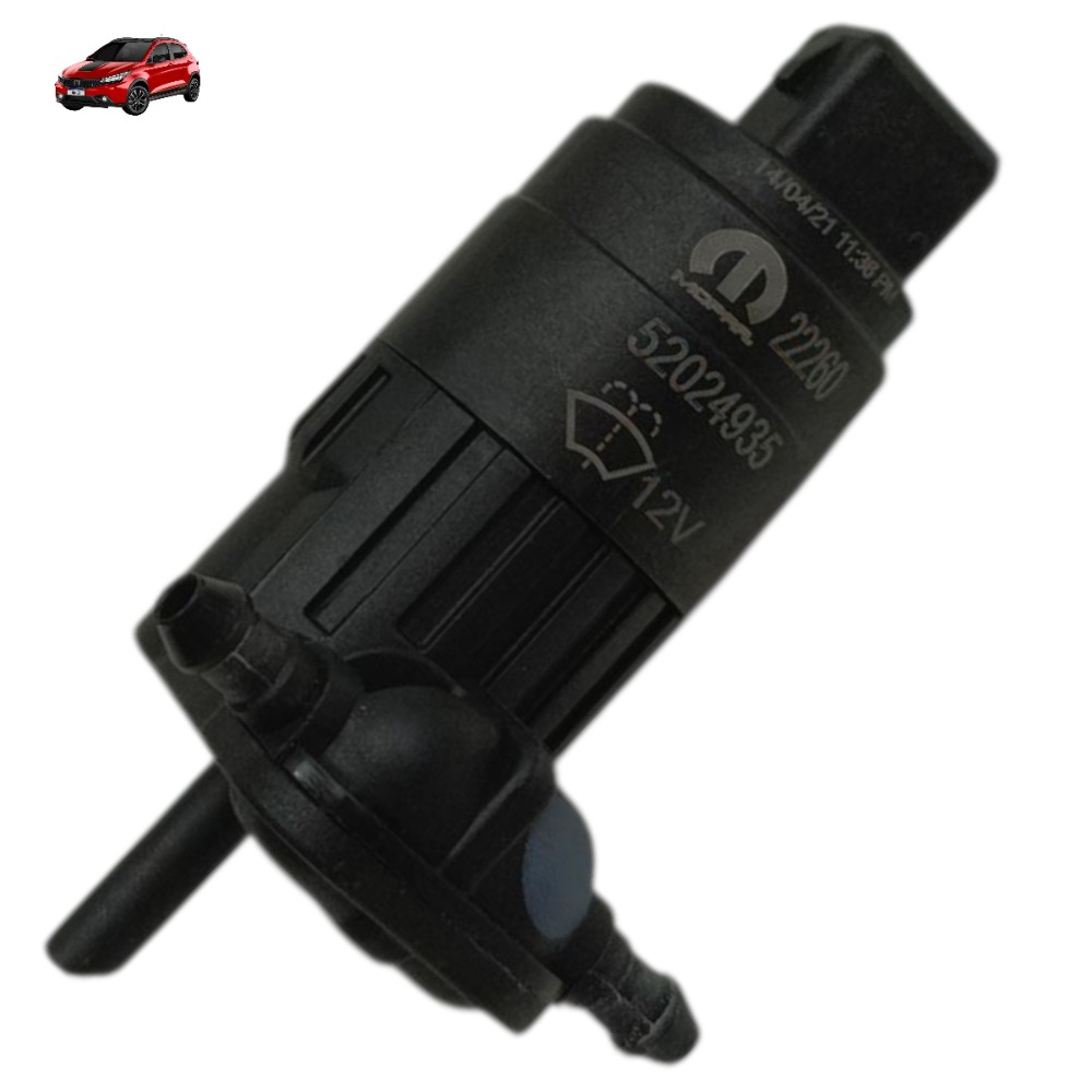Bomba Motor Esguicho Parabrisa Fiat Argo Renegade Toro Pulse 1