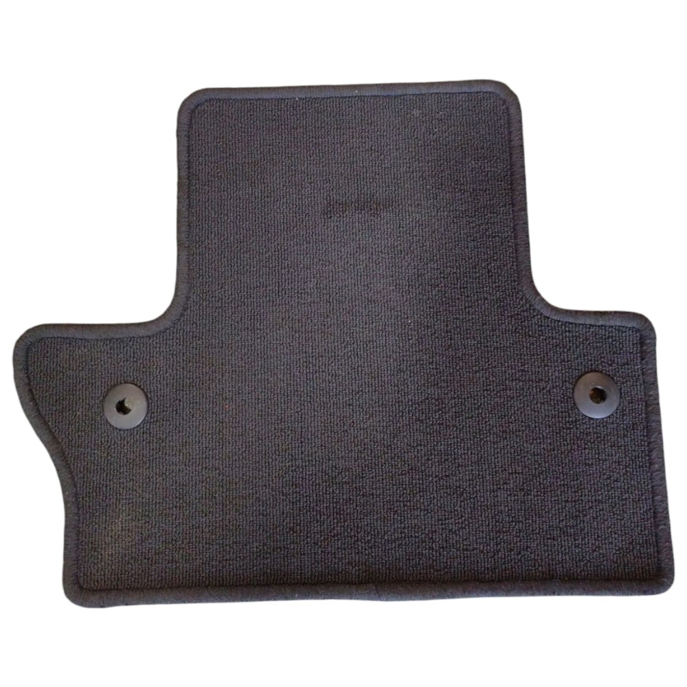 Jogo Tapete Tecido Volvo S60 2010 2011 2012 2013 2014 Cinza-escuro 5
