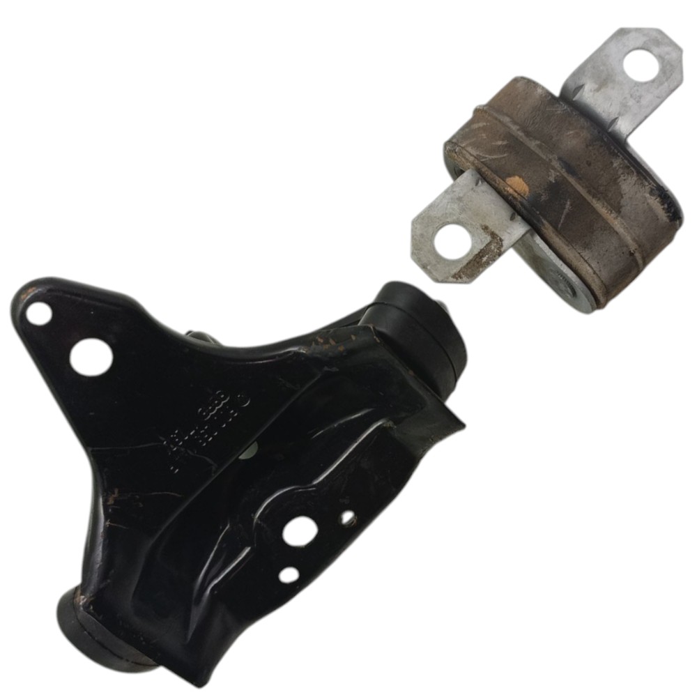 Suporte Coxim Traseiro Escapamento Vw Polo Hatch 2008 2009 4